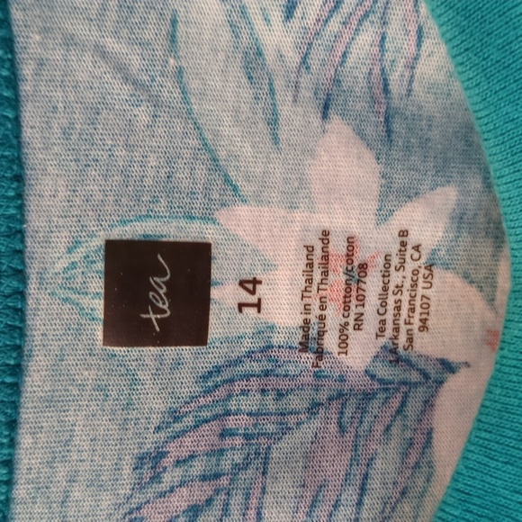 Tea Boy's Tropical Tee - Picture 2 of 4